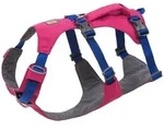 Ruffwear Hunde-Sicherheitsgeschirr Hundegeschirr Flagline Harness Alpenglow Pink