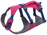 Ruffwear Hunde-Sicherheitsgeschirr Hundegeschirr Flagline Harness Alpenglow Pink