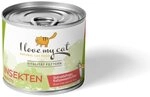 Bellfor I love my cat Katzenfutter Nass mit Insekten - 200g, f&uuml;r: Katzen