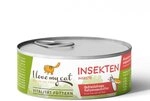Bellfor I love my cat Katzenfutter Nass mit Insekten - 100g, f&uuml;r: Katzen