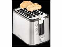 Krups Toaster KH442D Control Line, 2 kurze Schlitze, für 2 Scheiben, 850 W, 6