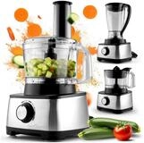 ProfiCook Kompakt-K&uuml;chenmaschine PC-KM 1063, 3in1, Mixer, K&uuml;chenmaschine und