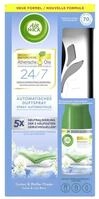 Air Wick Raumduft Air Wick Starterset Cotton und weisser Flieder