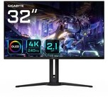 Gigabyte AORUS FO32U2P Gaming-Monitor (80,3 cm/32 ", 3840 x 2160 px, 4K Ultra...
