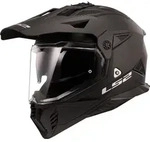 LS2 Motocrosshelm MX702 Pioneer II Solid Motocross Helm, vorbereitet f&uuml;r
