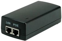 VALUE Gigabit PoE+ Injektor, 30W 21.99.1498 Netzwerk-Switch
