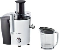 BOSCH Entsafter VitaJuice 2 MES25A0, XL-Einf&uuml;llschacht, Edelstahl-Microfilter-Sieb,