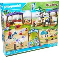 Playmobil&reg; Spielfigur PLAYMOBIL Country Reitturnier mit Pferdewaschplatz 70871