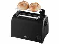 Krups Toaster ProAroma KH 1518 schwarz Toaster