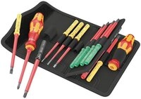Wera Schraubendreher Kraftform Kompakt VDE 17 Universal 1 Tool Finder...