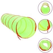 vidaXL Spieltunnel, Hundetunnel f&uuml;r Kinder Gr&uuml;n 175 cm Polyester