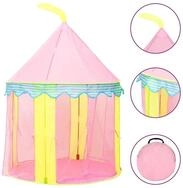 vidaXL Spielzelt Kinderspielzelt f&uuml;r Kinder Rosa 100x100x127 cm