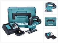 Makita Kompakt-Handkreiss&auml;ge DJV 184 RA1J Akku Pendelhub Stichs&auml;ge 18 V Brushless +