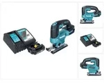 Makita Kompakt-Handkreiss&auml;ge DJV 184 RA1 Akku Pendelhub Stichs&auml;ge 18 V Brushless +