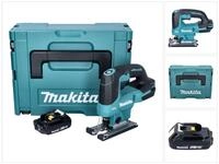 Makita Kompakt-Handkreiss&auml;ge DJV 184 A1J Akku Pendelhub Stichs&auml;ge 18 V Brushless +