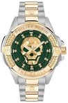 PHILIPP PLEIN Quarzuhr The $kull Genderless
