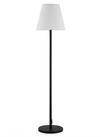 Lucande Au&szlig;en-Stehlampe Jaimy, Kunststoff Schwarz IP65, 1 x 15 W LED