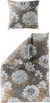 BIERBAUM Bettw&auml;sche 4059, Mako-Satin, 2 teilig, Mako-Satin, 100 % Baumwolle,