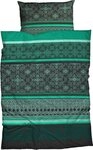 CASATEX Bettw&auml;sche Giuliana, Satin, 2 teilig, au&szlig;ergew&ouml;hnliches Design,...