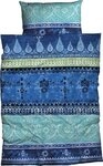 CASATEX Bettw&auml;sche Indi, Satin, 2 teilig, romantisch, orientalisch, weich und