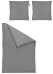 Irisette Bettw&auml;sche Carla in Gr. 135x200, 155x220 oder 200x200 cm, Mako-Satin,...