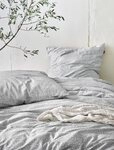 Irisette Bettw&auml;sche Irisette Easy Soft-Seersucker Bettw&auml;sche 135x200 Bl&auml;tter