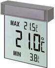 TFA Dostmann Fensterthermometer TFA VISION Fensterthermometer digital mit...