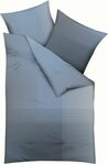 Kaeppel Bettw&auml;sche MASTER 100% Baumwolle, Feinbiber, 3 teilig, mit Karomuster,