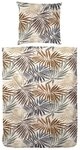 Primera Bettw&auml;sche Mako-Satin Bettw&auml;sche Boho, Mako-Satin, 2 teilig, im
