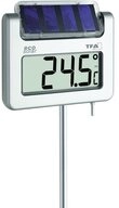 TFA Dostmann Gartenthermometer Gartenthermometer mit Solar-Beleuchtung 30.2026