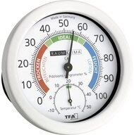 TFA Dostmann Thermo-/Hygrometer 45.2028 Wetterstation
