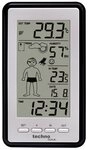 technoline WS 9632 Wetterstation (inklusive Au&szlig;ensender, Wetterm&auml;nnchen zieht sich
