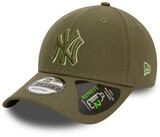 New Era Baseball Cap 9Forty Strapback OUTLINE New York Yankees