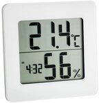 TFA Dostmann Raumthermometer Digitales Thermometer-Hygrometer TFA 30.5033.02