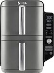 NINJA Hei&szlig;luftfritteuse SL400EU Double Stack XL, 2470 W