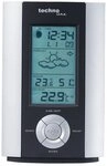 technoline Technoline WS 6710 Wetterstationen (innen,au&szlig;en) Silber-Grau