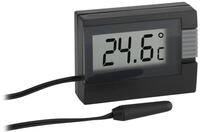 TFA Dostmann Raumthermometer TFA 30.2018 Digitales Innen-Au&szlig;en-Thermometer