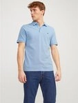 Jack & Jones Poloshirt JJEPAULOS POLO SS NOOS Baumwolle, slim fit