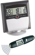 TFA Dostmann Hygrometer Set Hygrometer + -Thermometer MS-10, Set Hygrometer +