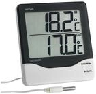 TFA Dostmann Raumthermometer TFA 30.1011 Digitales Innen-Au&szlig;en-Thermometer