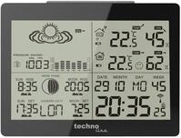 technoline WS 6760 Wetterstation (inklusive Au&szlig;ensender, &uuml;bersichtliche Anzeige mit