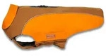 Wolters Hunderegenmantel Regenjacke Easy Rain braun/orange braun R&uuml;ckenl&auml;nge:...
