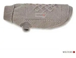 Wolters Hundepullover Strickpullover Tristan grau 50cm Regul&auml;r