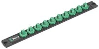 Wera Werkzeughalter 9602 Nuss-Magnetleiste Twist-to-lock 1/2&Prime; 05136422001