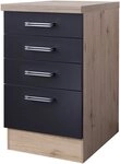 Flex-Well Unterschrank Antigua (B x H x T) 50 x 86 x 60 cm, mit praktischen