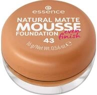 Essence Foundation Natural Matte Mousse Foundation 43 16g
