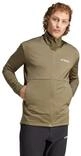 adidas Performance Fleecejacke Terrex Multi Light olivegr&uuml;n Herren