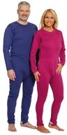 suprima Schlafoverall Suprima Pflegeoverall 4701 lang f&uuml;r Damen und Herr
