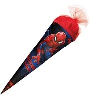 Roth Ideen Schult&uuml;te Roth Marvel Spider-Man Schult&uuml;te 50 cm rund T&uuml;llverschluss