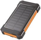LogiLink Solar-Powerbank 8000 mAh orange Powerbank